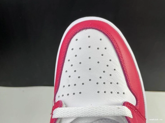 Chep Onekick Air Jordan High Red OGLight Fusion 555088-603 1 0709